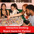 Drunk Tank Interactive Party Board Game - Fun Drinking Game
