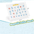 LovesTown Double Sided Magnetic Letter Board, 2 in 1 Alphabet Tracing Board for Kids
