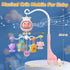 Generic Pack Crib Mobile with Music and Lights, Baby Mobiles for Cribs, Nursery Mobile Arm Hanging Toys for Bassinets