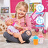 Cmaqpw 13 Set,Doll Set Package,Pretend PCS Baby Doll Accessories Magic Bottle Feeding with Play Feeding Toys