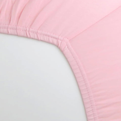 2-Pack HonestBaby Fitted Crib Sheets