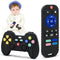 Teething Relief Silicone Teether Toys for Babies 3-18 Months, Remote Control & Game Controller Bath Toys