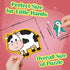9 Packs Farm Animal Puzzles for Kids Aged 3+, Shaped Puzzles for Beginners, Educational Activity for Toddlers