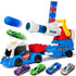 BainGesk Semi Truck Toys Car for 3, 4, 5, 6, 7, 8