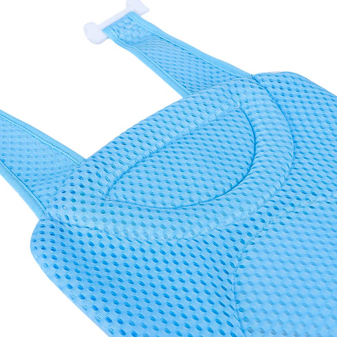 Baby Bath Seat Support Net, Soft Newborn Bath Cushion, Breathable Infant Bathing Support Mat for 0-18 Months