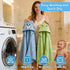 Jaseppor 14 Set, 4 10 PCS Baby Bath Towels PCS Animal Hooded Baby Towels & PCS Washcloths, Ultra Soft & Absorbent