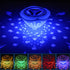 Bathtub Floating Light, Swimming Pool Lights with Colorful Fish Pattern for Bathroom