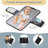 Backpack, MOMUVO Diaper Bag Quilted Baby Bag with Changing Pad & Stroller Straps & Pacifier Case, Large Travel Diaper
