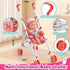 Set 11" Chair,24 2 Sets 3-5 4-6 5-7 Baby Doll Crib and Stroller Accessories Play with Baby Doll,Dining PCS Dolls
