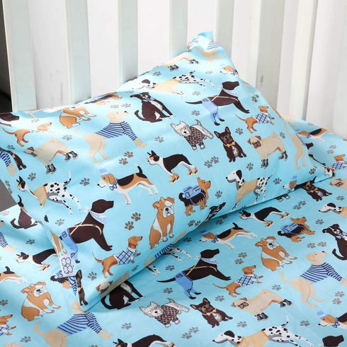 Toddler Pillowcases - 2 Pack Pillowslip Case for 13 x 18 or 12 x 16 Bedding Pillow Cover for Kids