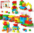 KAGRAD Magnetic Blocks, 30 PCS Brightly Colored Magnetic Building Tubes, Preschool Classroom Must