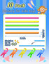 Diltik 10 Pack Sensory Toys for Kids Upgraded Extra-Thick Stretchy Sensory Strings for Autism, ADHD, Anxiety Gift Box