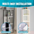 12 Pairs Furniture Anchors for Baby Proofing, Anti Tip Child Safety Cabinet Straps for Secure Furniture