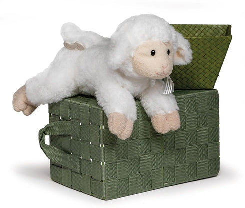 Musical Lamb Soft Toy - Jesus Loves Me by Mary Meyer