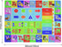 Safe(40"x60") Baby Play Mat for Floor, Non-Slip Playmat for Toddlers & Infants, Extra Thick Large Padded Educational