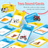224 Talking Flash Cards for Toddler, Learning Montessori Toys with Sight Words, Pocket Speech for Toddlers Therapy