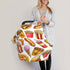 Schgap Fast Food Car Seat Cover Canopy for Babies, Nursing Cover Breastfeeding Baby Carrier Cover Stroller Cover