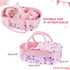 BABESIDE 8 Pcs Reborn Baby Doll Clothes with Bassinet for 17-22 Inch Baby Dolls, Outfit Accessories