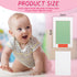 Outus 3 x 5 Inch Newborn Handprint and Footprint Kit, 4 Clean Touch Ink Pads, Pet Inkless Hand and Feet Stamp for Dogs
