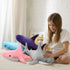 11" MUPI Shark Stuffed Animal Plush Cute Shark Toy Plush Pillows Soft Cotton Sharks Plushies Ocean Sea Animal Doll