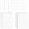 10 Sets Blank Sublimation Puzzle Jigsaw for Kids - DIY Custom Puzzle Heat Press Thermal Transfer