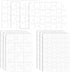 10 Sets Blank Sublimation Puzzle Jigsaw for Kids - DIY Custom Puzzle Heat Press Thermal Transfer