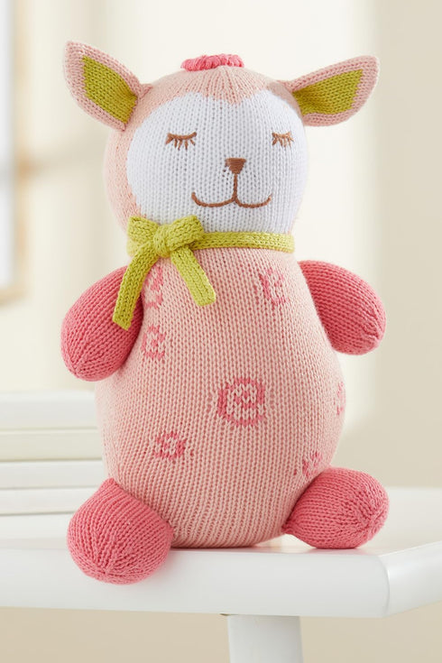 Fair Trade Organic Stuffed Animal - Cutie The Lamb