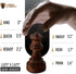 Chess Armory Premium Wooden Checkers and Chess Set - Portable Wood Case with Secure Storage for Kids and Adults (Beech