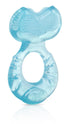 Nuby Silicone Teether with Hygienic Case - Colors Vary
