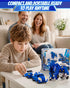 2 3+, Collision Transforming Dinosaur Car Toy, Crash & Transform Magnetic Cars Transform into Dinosaur Toys, Dino Robot