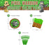 Pixel Warrior Value Party Supplies (64 pieces for 20 Guests) - Video Game Party Supplies, Video Game Birthday Decorations, Mining Craft Party, Pixel Miner Party, Video Game Birthday Party