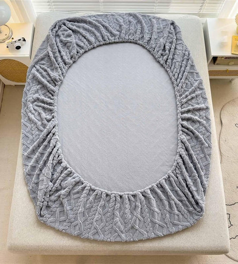 UFAGFDA Magic Velvet Mattress Cover - Lyvara Luxury Mattress Covers | Soft Cotton Bedspread | Non-Slip | Dust Cover
