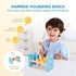 Montessori Toys for 1 Year Old - 7 in 1 Learning Educational Kit with Sensory Bin, Nesting Box, and Stacking Cups