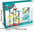 ailixinda 50 Set,STEM Set 15 PCS Marble Toy Premium Educational Building Block Toy,Marble Track Race with Glass Marbles