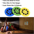 Georgie Porgy Children Projector Toys, Educational Science Set Wall Ceiling Tent Torch for Kids Gifts (Mermaid)