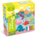 VConejo Color Dough Toys Accessories Set for Kids 2-4-8 Years, Dinosaurs World Creations Tools