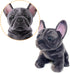Dog,9" Bulldog Stuffed Animals Realistic Dog Stuffed Animals Soft Cuddly Gray Bulld og Stuffed D og Plush,Puppy Plush