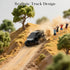 1:64 2.4Ghz OSIMILY MINI RC Car,APP Controlled Scale Alloy Off Road MINI RC Truck | Remote Control Car Speed/Steering