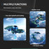 Xelabrion 4-6-8-10-12, 2-In-1 4 5 6 7 8 9 10 Remote Control Airplane Car Toys for Kids Ages Foam RC Plane Car Jet Mini
