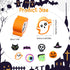 Libima 400 Pcs Halloween Erasers Bulk, Cute Ghost Zombie Skull Cat Bat Animal Erasers for Party Decoration Supplies