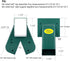 Set BETOOLL Swing Bracket with All Mounting Hardware Middle Bracket