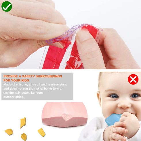 Proofing16.4ft (2.75" HOMREALM Baby Long Wide) Corner Guards Furniture Corner & Edge Safety Bumpers Corner Covers