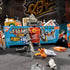 HEXBUG JUNKBOTS Industrial Dumpster Assortment Kit, Surprise Toys with 50+ Pieces of Action Construction Figures for