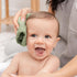 Baby Washcloths, Muslin Cotton Baby Towels - Large 10”x10” Soft Wash Cloths for Newborns & Toddlers (Sage, Pack of 10)