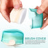 Abaodam Sunscreen Applicator for Kids Brush Set Sun Lotion Applicator Sun Cream Brush With Cover