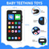 3 6 12 18 VoMii Teething Toy for Baby Months, Realistic Mobile Phone Baby Teether Toy, Baby's Chew Toys, Food Grade