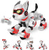 BYTEWAR Realistic Robot Toy Puppy, Intelligent Programming Robot Dog, Remote Control and