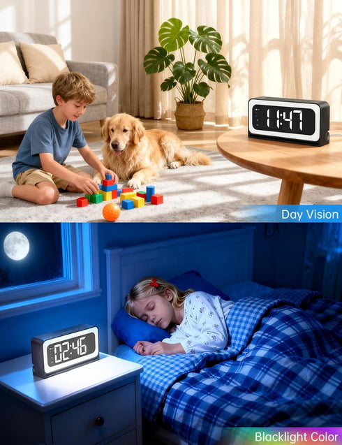 JUFLSKY Camera,5G&2.4G Indoor,2K Security,3 1 Clock WiFi Security Camera Cameras for Home in Indoor Camera