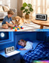 JUFLSKY Camera,5G&2.4G Indoor,2K Security,3 1 Clock WiFi Security Camera Cameras for Home in Indoor Camera