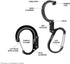 GEAR AID HEROCLIP (Small) Carabiner Clip and Hook for Hanging Bags, Purses, Lanterns, Tools, and More